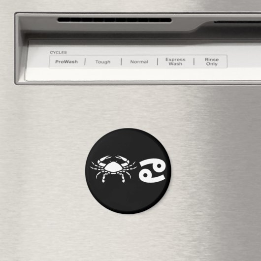 Aimant Cancer avec symbole (In Situ (Lave-vaisselle))