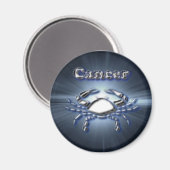 Aimant Cancer Chrome (Recto/Verso)