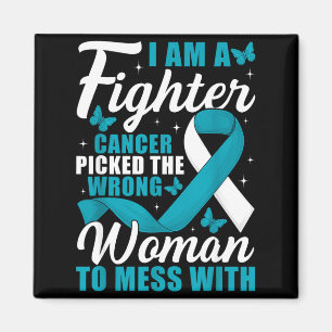 Aimant Cancer Cké Fausse Femme Sensibilisation au Cancer