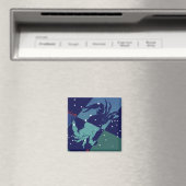 Aimant Cancer Constellation de crabe Astrologie zodiaque  (In Situ (Lave-vaisselle))