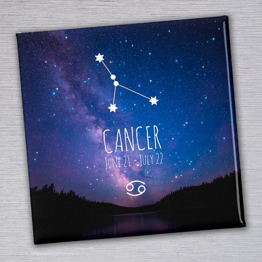 Aimant Cancer | Constellation Zodiaque personnalisée