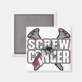 Aimant Cancer de la goutte (Recto/Verso)