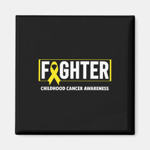 Aimant Cancer de l'enfance - Lutter contre le cancer de l