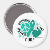 Aimant Cancer de l'ovaire PLC (Recto/Verso)