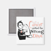 Aimant Cancer De L'Utérine : Le Mauvais Diva (Recto/Verso)