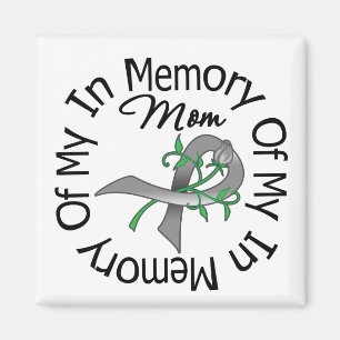 Aimant Cancer du cerveau dans la mémoire de ma maman
