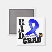 Aimant Cancer du côlon Radiothérapie RAD Grad (Recto/Verso)