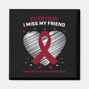 Aimant Cancer Du Sang Je Manque Mon Ami Myélome Multiple