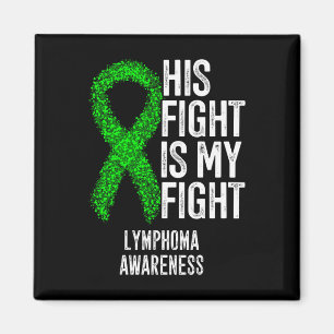 Aimant Cancer du sang Son combat est mon combat Sensibili