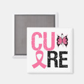 Aimant Cancer du sein (Recto/Verso)