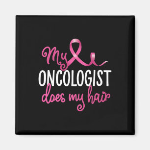 Aimant Cancer du sein amusant Mon oncologue fait mon réta
