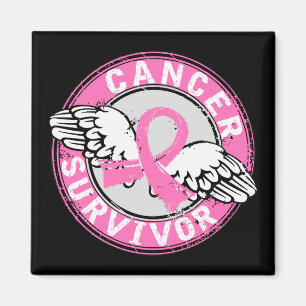 Aimant Cancer du sein du survivant 14