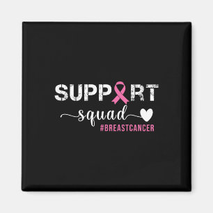 Aimant Cancer du sein Les femmes soutiennent l'équipe Can