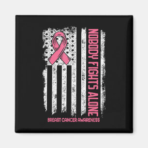Aimant Cancer du sein Personne ne combat seul Cancer du s