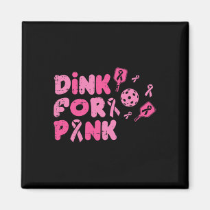 Aimant Cancer Du Sein Pickleball Dink Pour Pink Aware Men