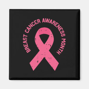 Aimant Cancer du sein Pink Ribbon Pocket Sensibilisation