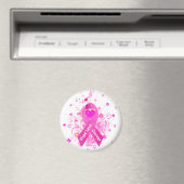 Aimant Cancer du sein Ruban rose (In Situ (Lave-vaisselle))