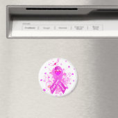 Aimant Cancer du sein Ruban rose (In Situ (Lave-vaisselle))