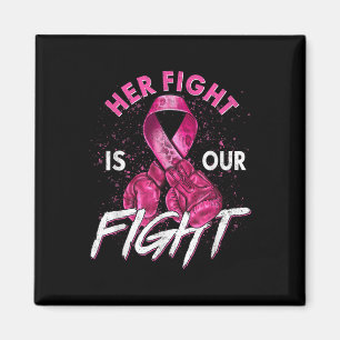 Aimant Cancer du sein Sa lutte est notre combat cancer du