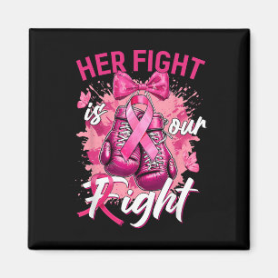 Aimant Cancer du sein Sa lutte est notre combat cancer du