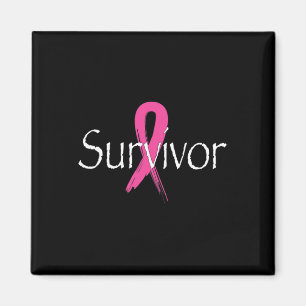 Aimant Cancer du sein Survivant Mois de sensibilisation a