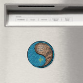 Aimant Cancer & Earth Monkey (In Situ (Lave-vaisselle))