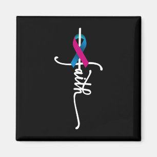 Aimant Cancer Faith Thyroid Cancer Sensibilisation Suppor