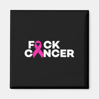 Aimant Cancer for breast pink ribbon cancer awareness