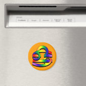 Aimant Cancer & Libra GLBT (In Situ (Lave-vaisselle))