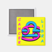 Aimant Cancer & Libra PkBl (Recto/Verso)