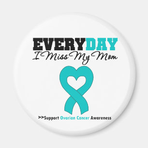 Aimant Cancer ovarien chaque Mlle My Mom du jour I