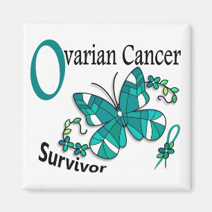 Aimant Cancer ovarien du survivant 6