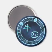 Aimant Cancer/Ox (Recto/Verso)