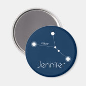 Aimant Cancer personnalisé Constellation zodiaque (Recto/Verso)