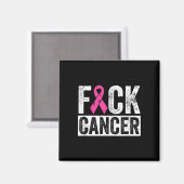 Aimant Cancer prise de conscience du cancer du sein (Recto/Verso)