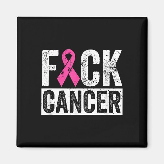 Aimant Cancer prise de conscience du cancer du sein (Devant)