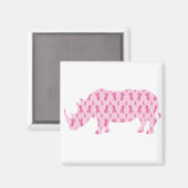 Aimant Cancer-Ruban-Rhino (Recto/Verso)