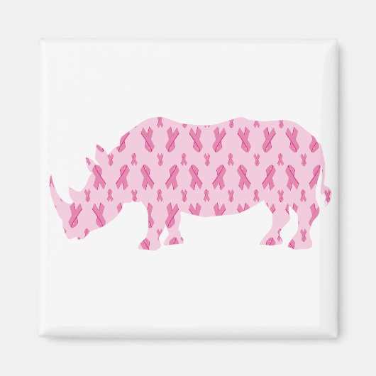 Aimant Cancer-Ruban-Rhino (Devant)