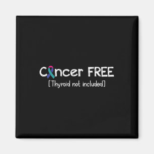 Aimant Cancer Sans Thyroïde Cancer Support Ruban