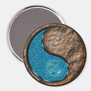 Aimant Cancer & Serpent de terre
