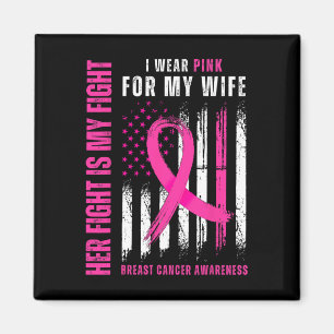 Aimant Cancer Ses Combats Est Mes Combats Porter Rose Sou