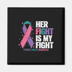 Aimant Cancer Son combat Ma lutte contre le cancer du thy