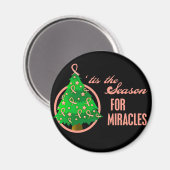 Aimant Cancer utérin Miracles de Noël (Recto/Verso)