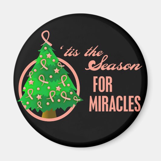 Aimant Cancer utérin Miracles de Noël (Devant)