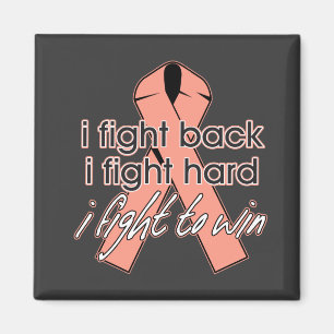 Aimant Cancer utérin que je combats de retour