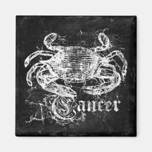 Aimant Cancer Vintage du zodiaque