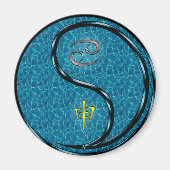 Aimant Cancer & Water Monkey (Devant)