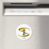 AIMANT CANCER ZODIAC JEWEL D'ANNIVERSAIRE (In Situ (Lave-vaisselle))