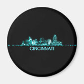 Aimant Cancinnati Skyline (Devant)