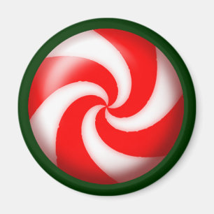 Aimant CANDÉ DE PINWHEEL par SHARON SHARPE